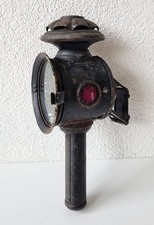 Sehr schöne alte Fahrradlampe / Kerzenlicht aus der Zeit um 1900