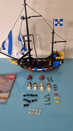 Lego legoland piraten 6274 - piraten,
