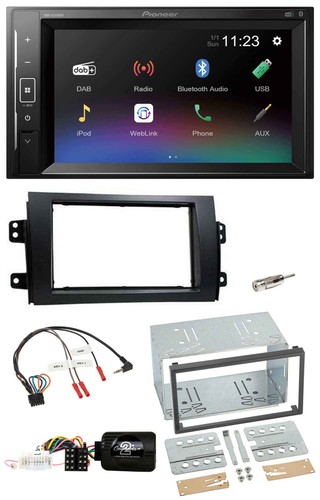Pioneer dab lenkrad 2din - pioneer,