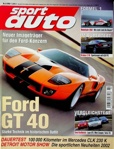 Sport auto 2002 toyota - 02/2002,