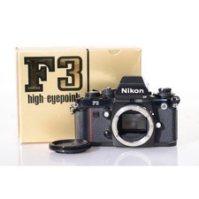 Nikon F3 HP Kamera - Spiegelreflexkamera - Gehäuse - Body - Filmkamera