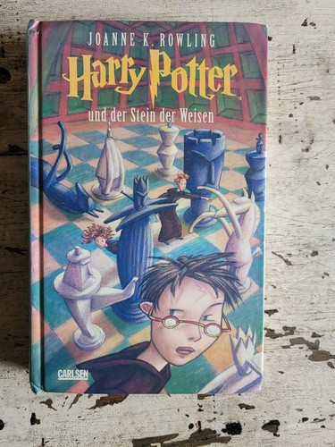 Harry potter und der - potter,