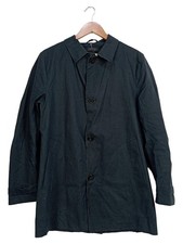 DRYKORN Herren Klassischer Mantel Jacke Schwarz Gr. 50/L