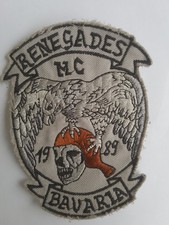 MC Patch MF Aufnäher Biker Rocker Kutte Motorrad