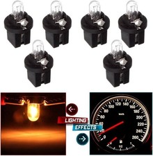 10x Stück T5 B8.5D W1.2W Warm