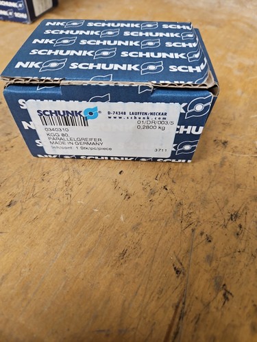 Schunk parallelgreifer kgg - schunk, 80