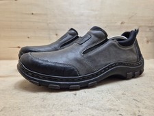 RIEKER HERREN SLIPPER LOAFER FREIZEITSCHUHE MIT ERHÖHUNG GR:47 UK:12 GRAU