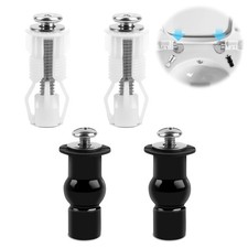 4 Stück WC Sitz Befestigung