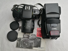 CANON Spiegelreflex Kamera Typ EOS 750 Objektiv 35-80mm Blitz 420EX