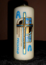 Wunderschöne Osterkerze 2026