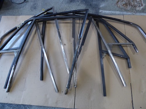 Porsche 911 fensterahmen - ,
