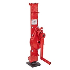 Handwinde Kurbelwinde 1,5 t Zahnstangenwinde Maschinenheber Stockwinde Hubwinde