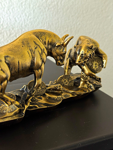 Dekofigur skulptur bulle - bulle, &