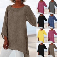 Damen Lose Oberteile Tunika