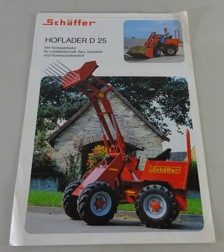 Prospekt broschüre - /,