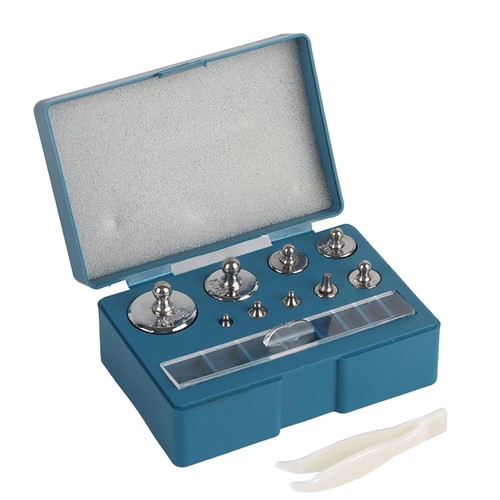 Kalibriergewichte set teile - set, 17