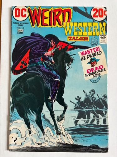 Weird western tales dc - tales, #15