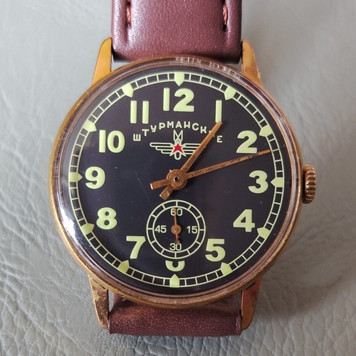 Sturmanskie herren armbanduhr - herren,