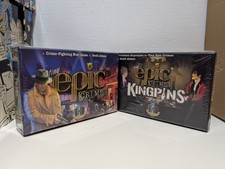Tiny Epic Crimes Kartenspiel +