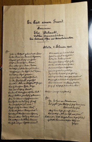 Zeitung zur hochzeit else - zeitung, &