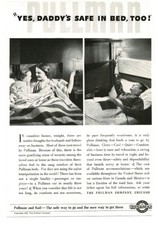 1937 PULLMAN Schlafwagen Papas