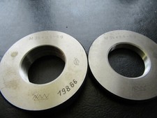 Gewinde Lehrring M 35 x 0,5 - 6g Feingewinde Gewindelehrring LMW #MB3-1#