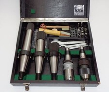 Wohlhaupter Innenausdrehwerkzeug SK40 S20x2 D42 (neuwertig) Deckel Fräsmaschine