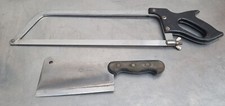 Spalter Beil Haubeil Knochensäge Handknochensäge Metzgersäge F. Dick
