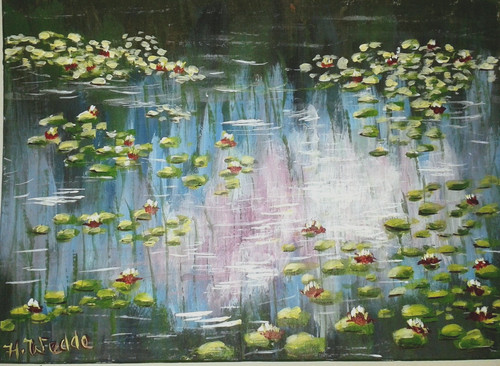 Original gemälde acryl - original,