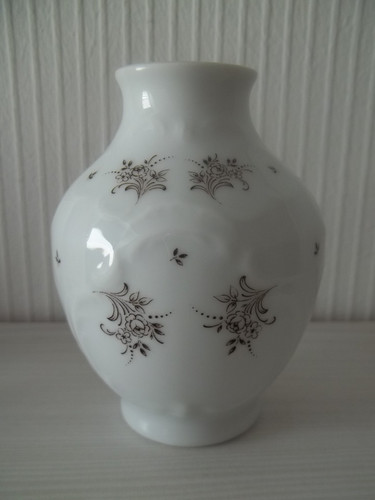 Bauscher weiden porzellan vase - bauscher,