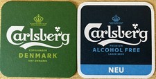 Bierdeckel Carlsberg Dänemark
