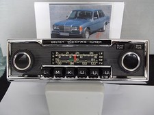 Mercedes Oldtimerradio Becker