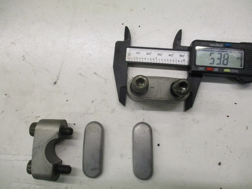 Lenkerklemme yamaha tdr 125 - lenkerklemme, 1.