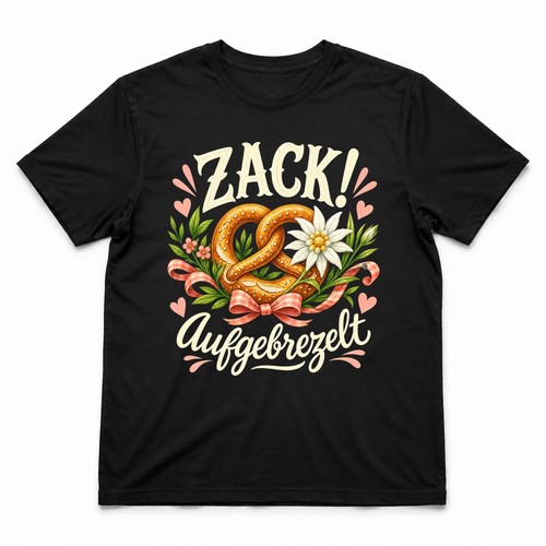 Zack aufgebrezelt oktoberfest - zack!,