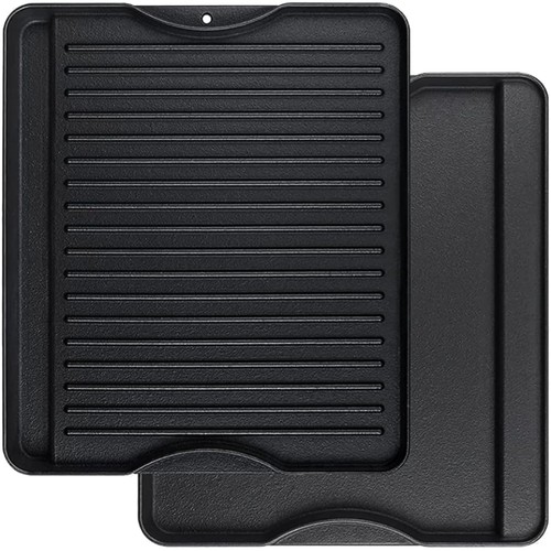 Gusseisen grillplatte 34x40cm - gusseisen,