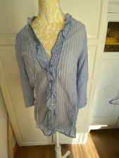 ZARA  Damen Bluse Oberteil