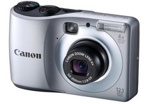 Canon Digitalkamera PowerShot A1200 Silber PSA1200 (SL)