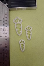 Ausstechform - Karotte - Clay