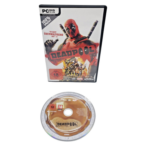 Deadpool marvel videospiel - pc,
