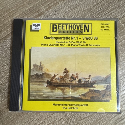 Klavierquartette a von - 1-3, u.a.
