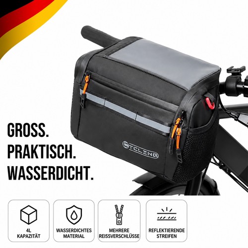 Toptrek fahrrad lenkertasche - toptrek, fahrrad-lenkertasche