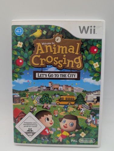 Nintendo wii animal - animal, crossing