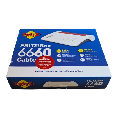Avm fritz box 6660 cable - avm, wi-fi