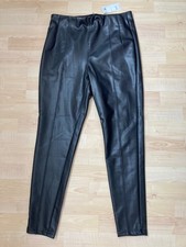 Kunstleder Leggings New Look