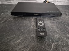 Philips DVP3850DVD Player USB mit Fernbedienung in Schwarz100% OK