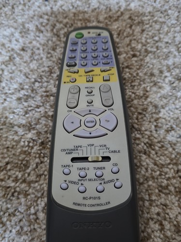Onkyo p101s universal tv - onkyo, rc-p101s