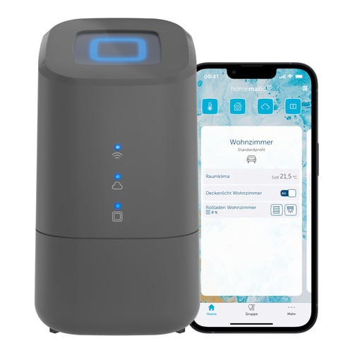 Smart home homematic - ip,