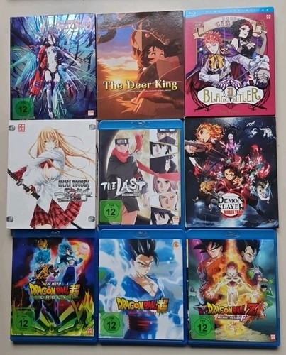 Anime filme blu ray sammlung - anime,