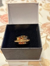 Jette Joop Ring Gr 59 Goldfarben Damen Schmuck Accessoire