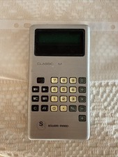 Taschenrechner Silver Reed Classic M